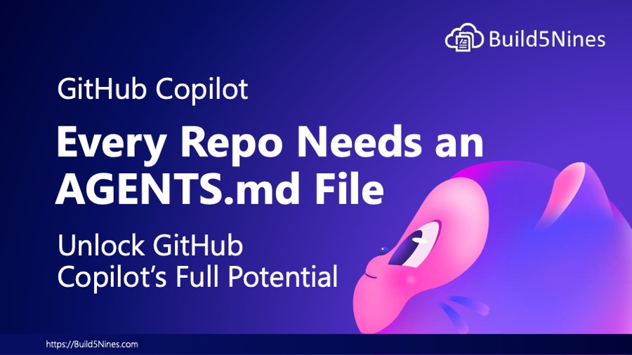Unlock GitHub Copilot’s Full Potential: Why Every Repo Needs an AGENTS.md File 3